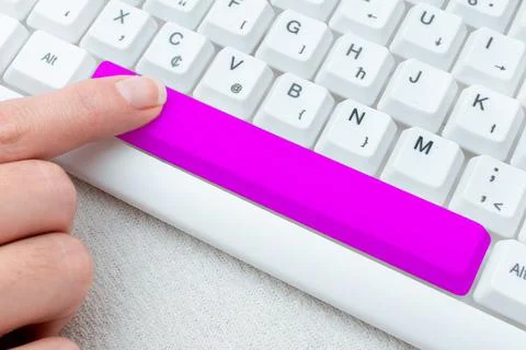 Creating Online Chat Platform Program, Typing Science Fiction Novel, Safe Cyber Stock Photos