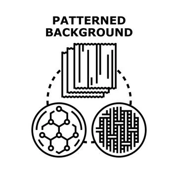 Creating patterned background material design and texture concept 스톡 일러스트