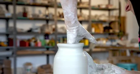 Creating the perfect form Stock Footage 329307523