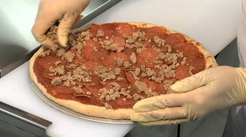 Creating a Pizza Vidéo 12063517