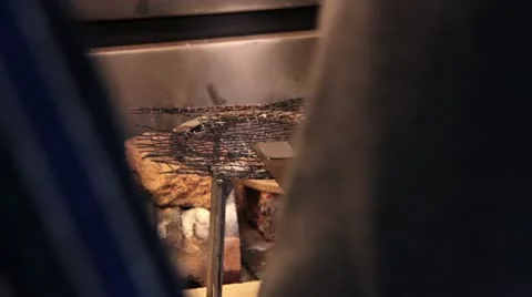 Creating a plate of Silver for restoration Stock Footage 19931147