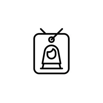 Creating a Professional Card ID Profile for Networking Stock Illustration