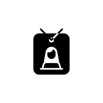 Creating a Professional Card ID Profile for Networking Stock Illustration