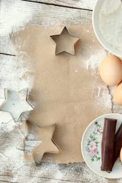 Creating a Recipe Stock Photos