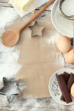 Creating a Recipe Stock Photos