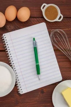 Creating a Recipe Stock Photos