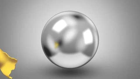 Creating a Rotating Globe Stock Footage 78124173