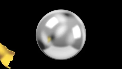 Creating a Rotating Globe Stock Footage 78124214
