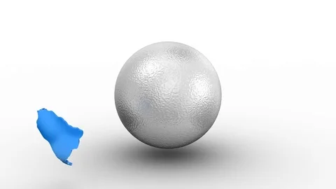 Creating a Rotating Globe Stock Footage 79589487