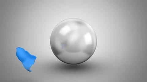 Creating a Rotating Globe Stock Footage 79589732