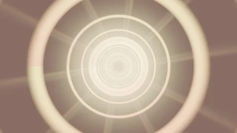 Creating a smooth motion background with circular patterns Stock Footage 337410583