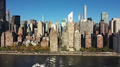 Creating top-notch drone footage of buildings Stock Footage 293552307