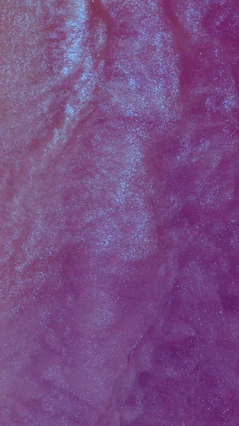 Creating vibrant abstract art with alcohol ink in a calming studio setting 库存影片 291382844