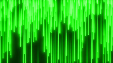 Creating vibrant green animated backgrounds for modern digital art projects Stock Footage 300844740