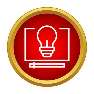 Creating video content with a new idea Stock Illustration
