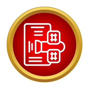 Creating video content for social media channels イラスト素材