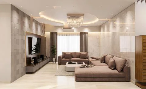 Creating a Warm Welcome Lobby Interior Design Ideas for Hotels Stock Illustration