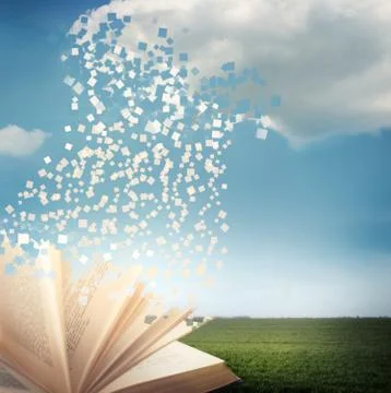 Creating yours cloud data Stock Photos