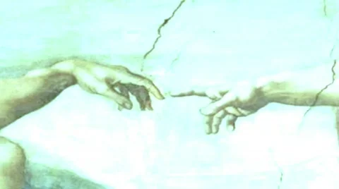 Creation of Adam 3 Stock Footage 624311