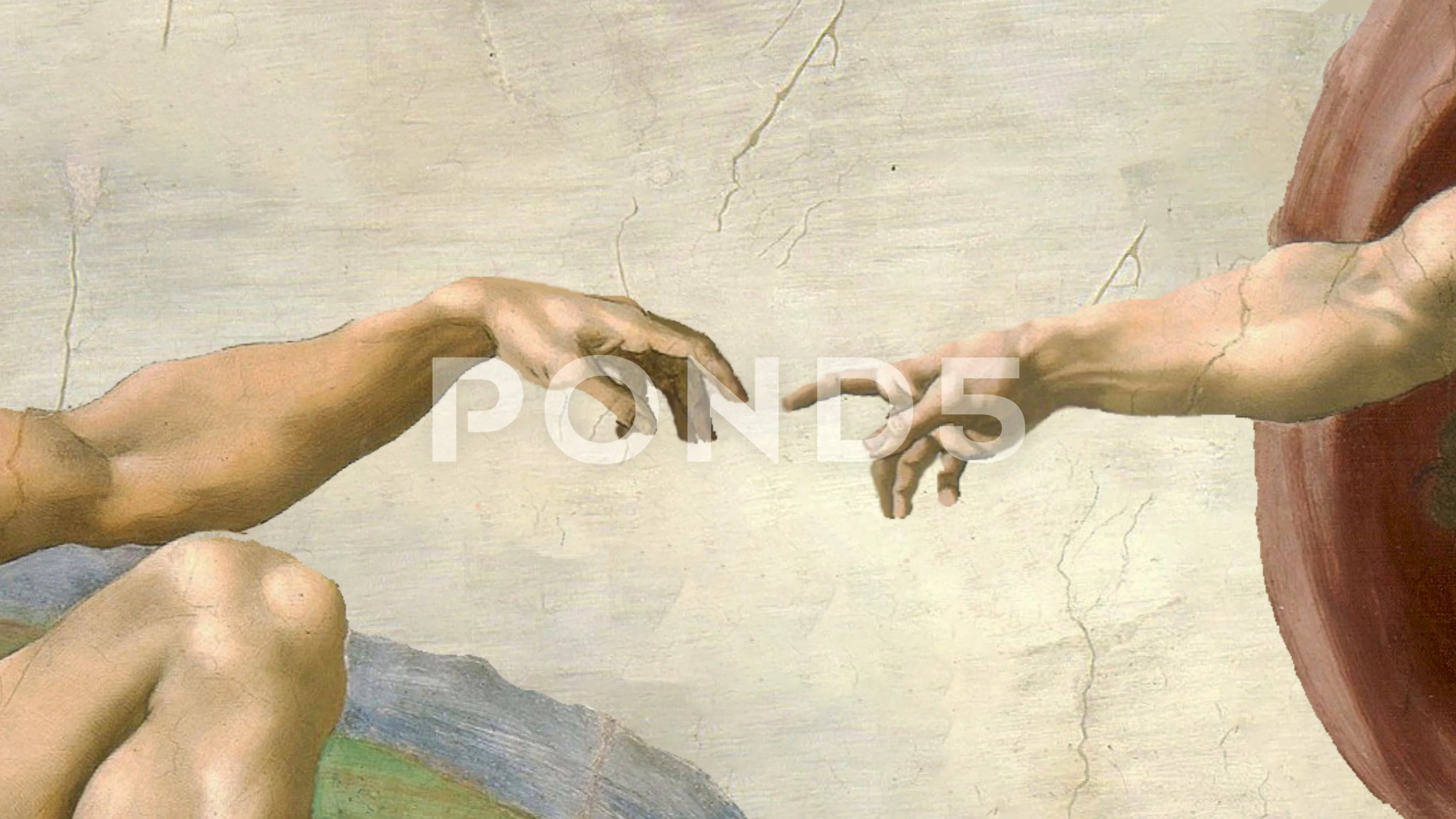 Michelangelo Adam Wallpapers  Wallpaper Cave