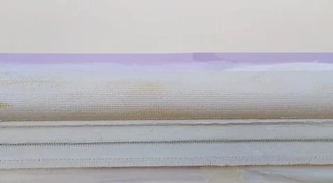 Creation of an aesthetic frame for external facades Video stock 330162751