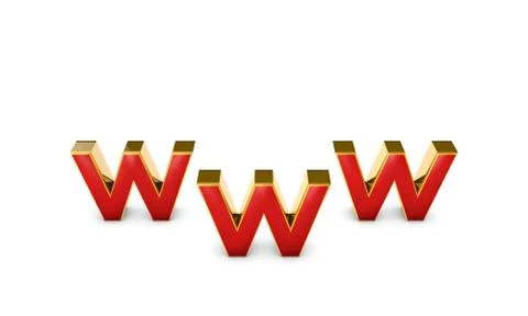 Creation and optimized of the website. 3D illustration rendering. 스톡 일러스트