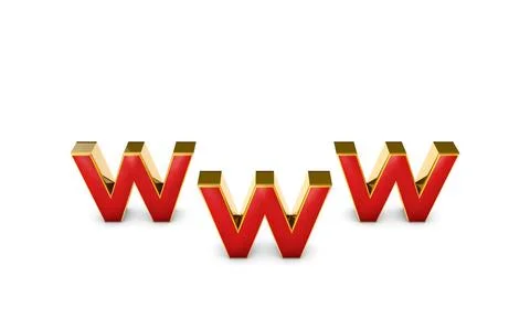 Creation and optimized of the website. 3D illustration rendering. The crea... 库存照片