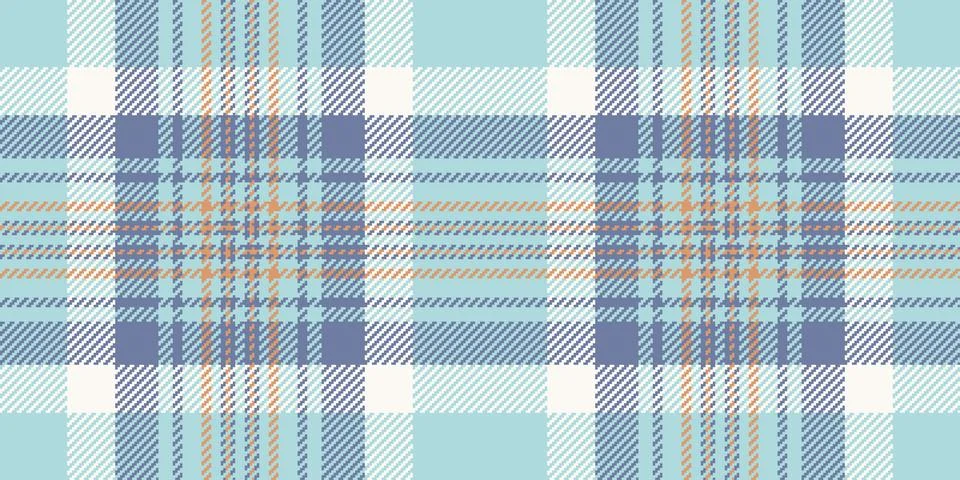 Creation background seamless vector, patterned check tartan fabric. Express.. 스톡 일러스트