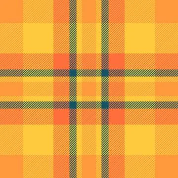 Creation background textile pattern, rag check texture vector. 1960s tartan.. Illustrazione stock