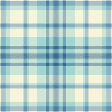 Creation check fabric background, britain plaid textile seamless. Lovely ta.. Stock Illustration