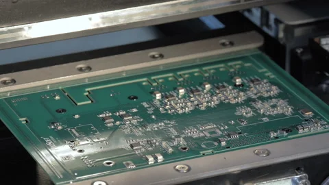 Creation of chips in production Stock Footage 106178386