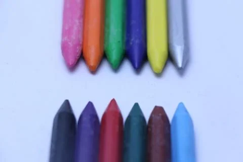 Creation of draw a colors Foto stock