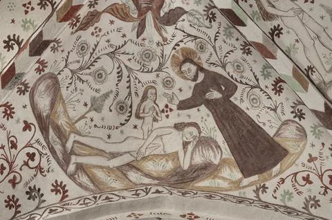 Creation of Eve Stock Photos