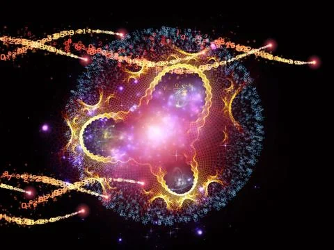 Creation by Number Stock Illustration