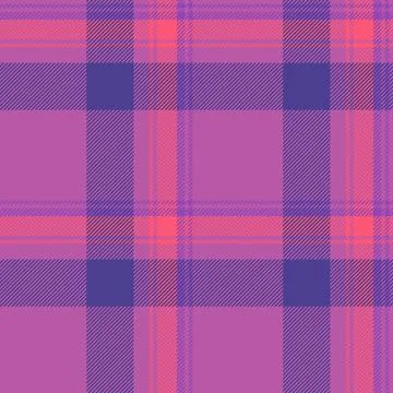 Creation plaid textile seamless, random fabric check pattern. Backdrop text.. Illustrazione stock