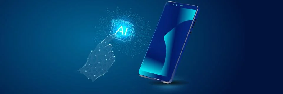 Creation responsive internet website for multiple platforms. Building mobile Stock Illustration