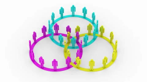 Creation of Social Network Stock Footage 44193833