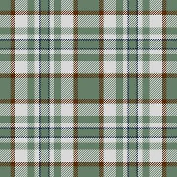 Creation tartan seamless vector, top pattern plaid fabric. Glen check backg.. Stock Illustration