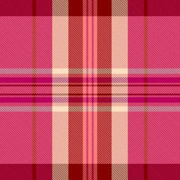 Creation texture tartan textile, buffalo pattern plaid background. Square v.. Illustrazione stock