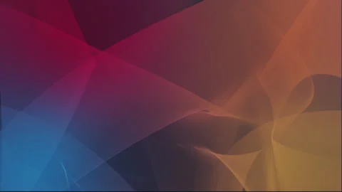 Creative 3d background design with neon colors and fluid gradients. Stock Footage 246708738