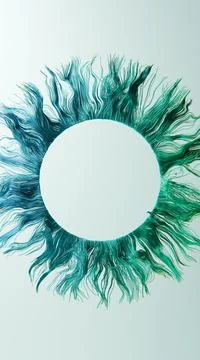 Creative 3D illustration. Vertical format designed for social media stories Stock Illustration