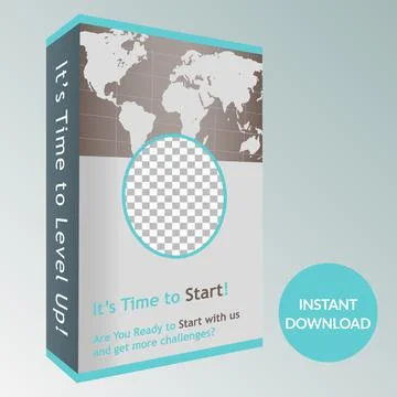 Creative 3D promotional design Stock Illustration