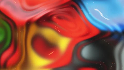 Creative 4k Motion design of 3d background with Liquid gradients Stock Footage 246565706
