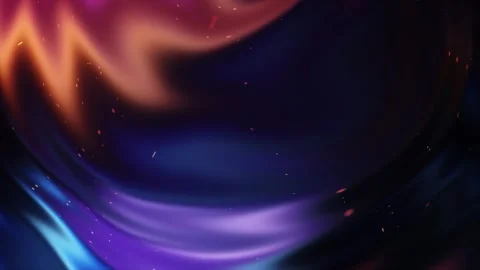Creative 4k Motion design of 3d background with Liquid gradients Stock Footage 246565707