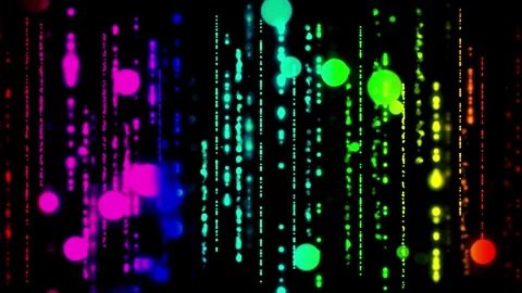 Creative 4K Party Background for Celebrations and Work Vídeo Stock 295380774