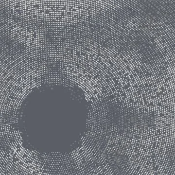 Creative abstract art circles design.  + EPS8 Stock Illustration