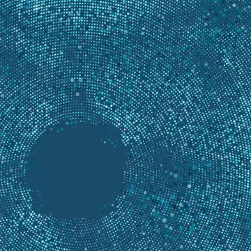 Creative abstract art circles design.  + EPS8 Stock Illustration