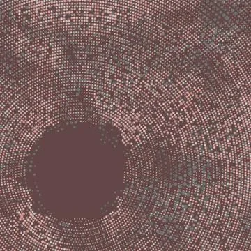 Creative abstract art circles design.  + EPS8 Stock Illustration