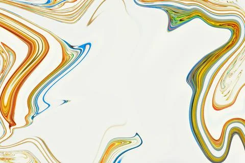 Creative abstract background of acrylic texture. Stock Photos