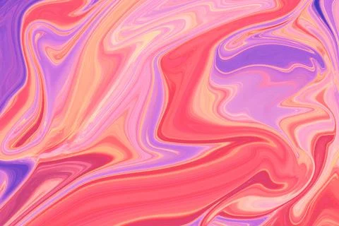 Creative abstract background of acrylic texture. Stock Photos